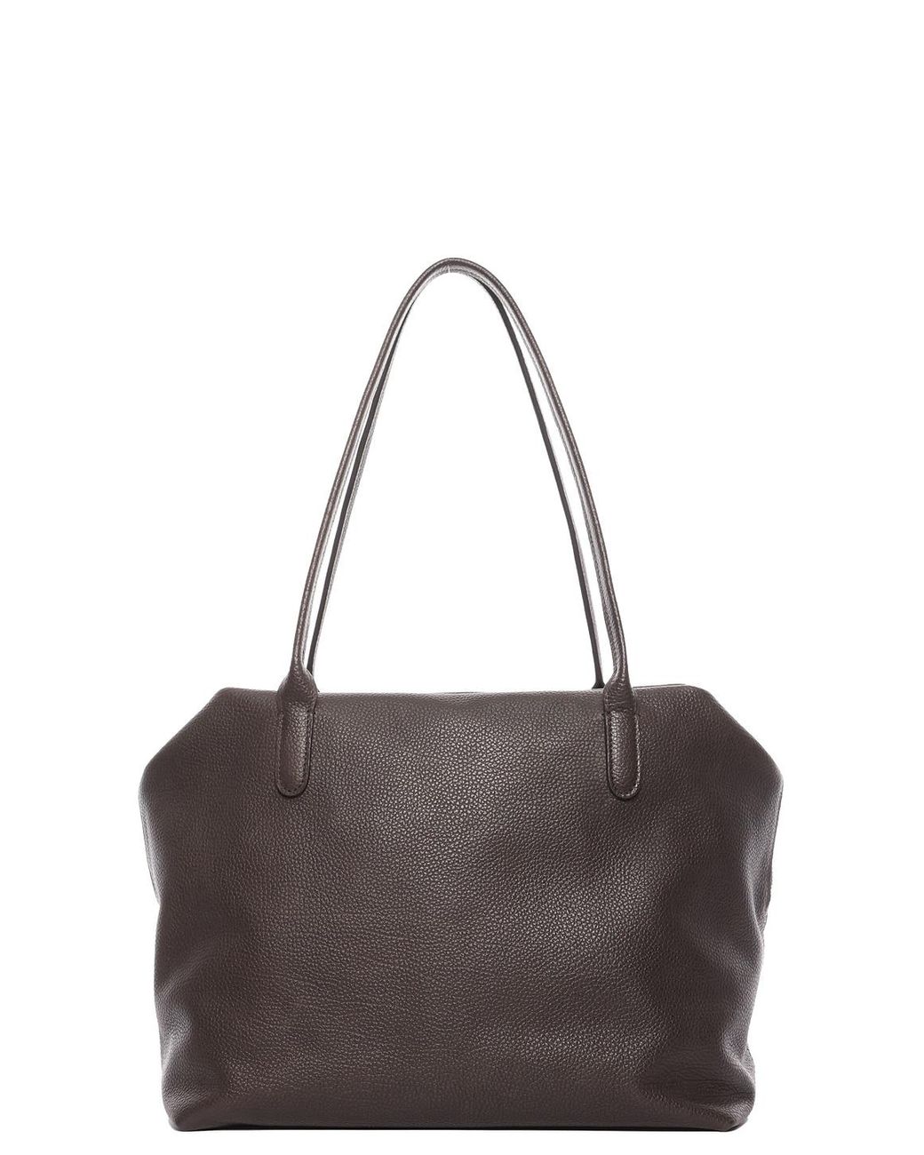 The Row Henri Bag in Brown | Lyst