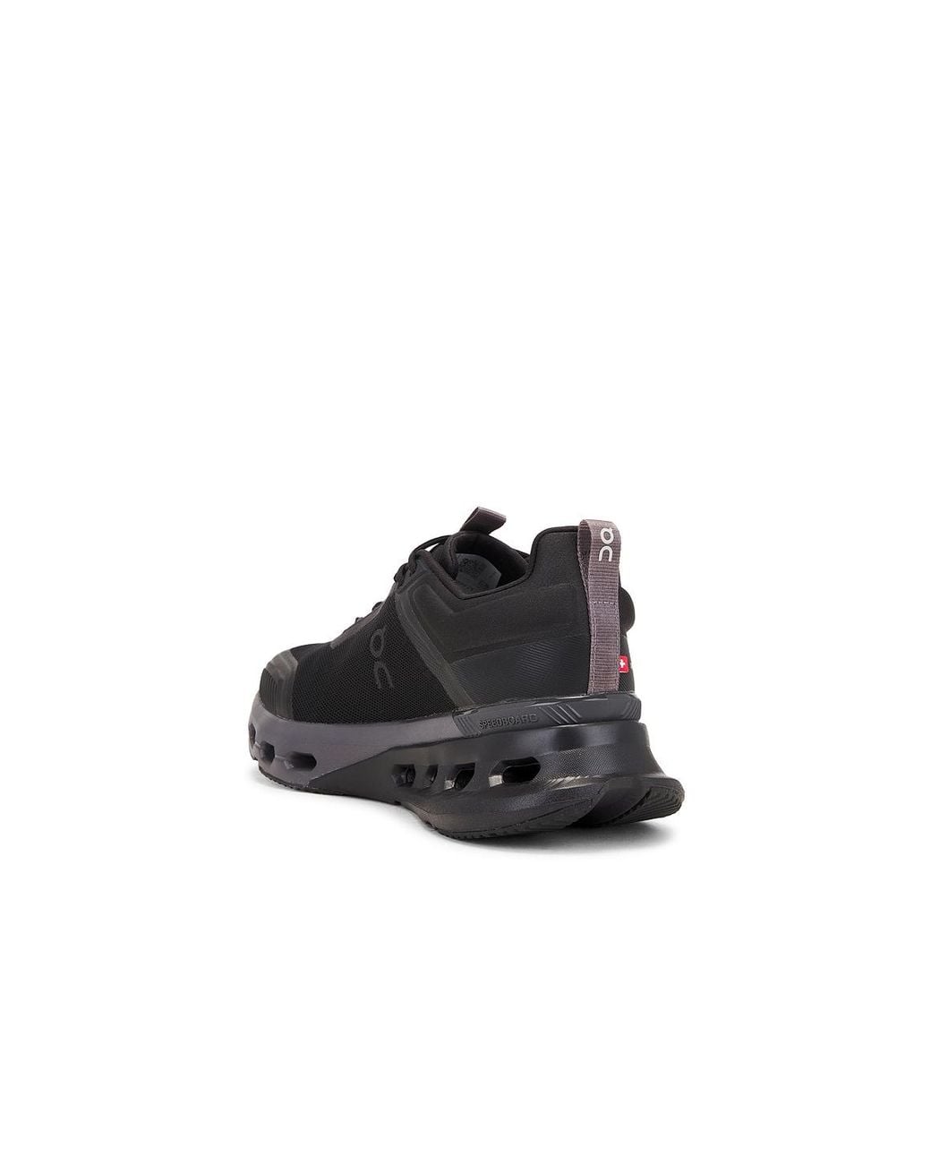 On Shoes Black Cloudnova X Sneakers for men