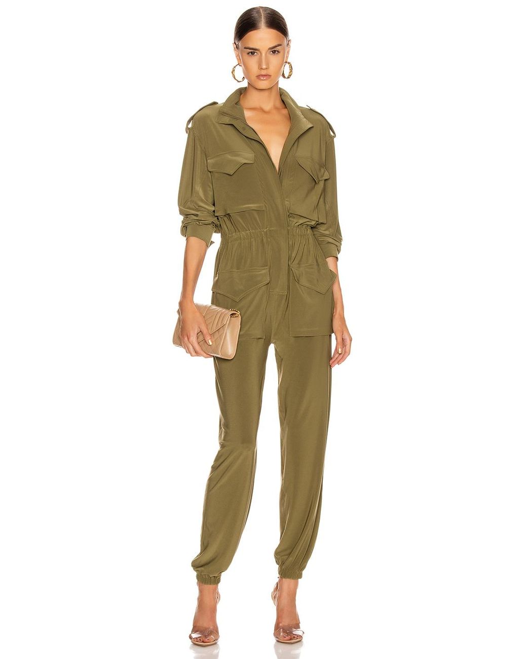 cargo jumpsuit