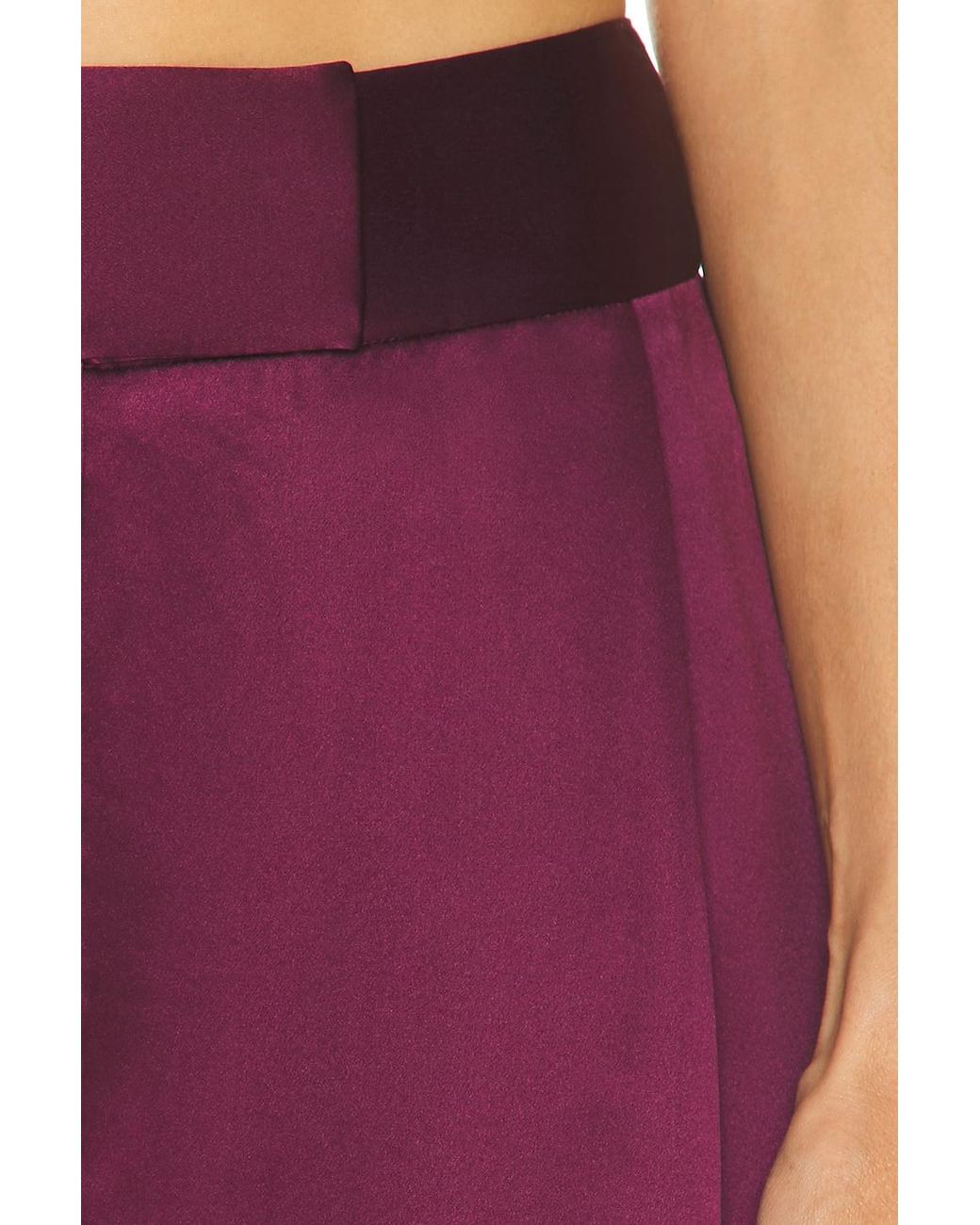 The Sei Purple Relaxed Trouser