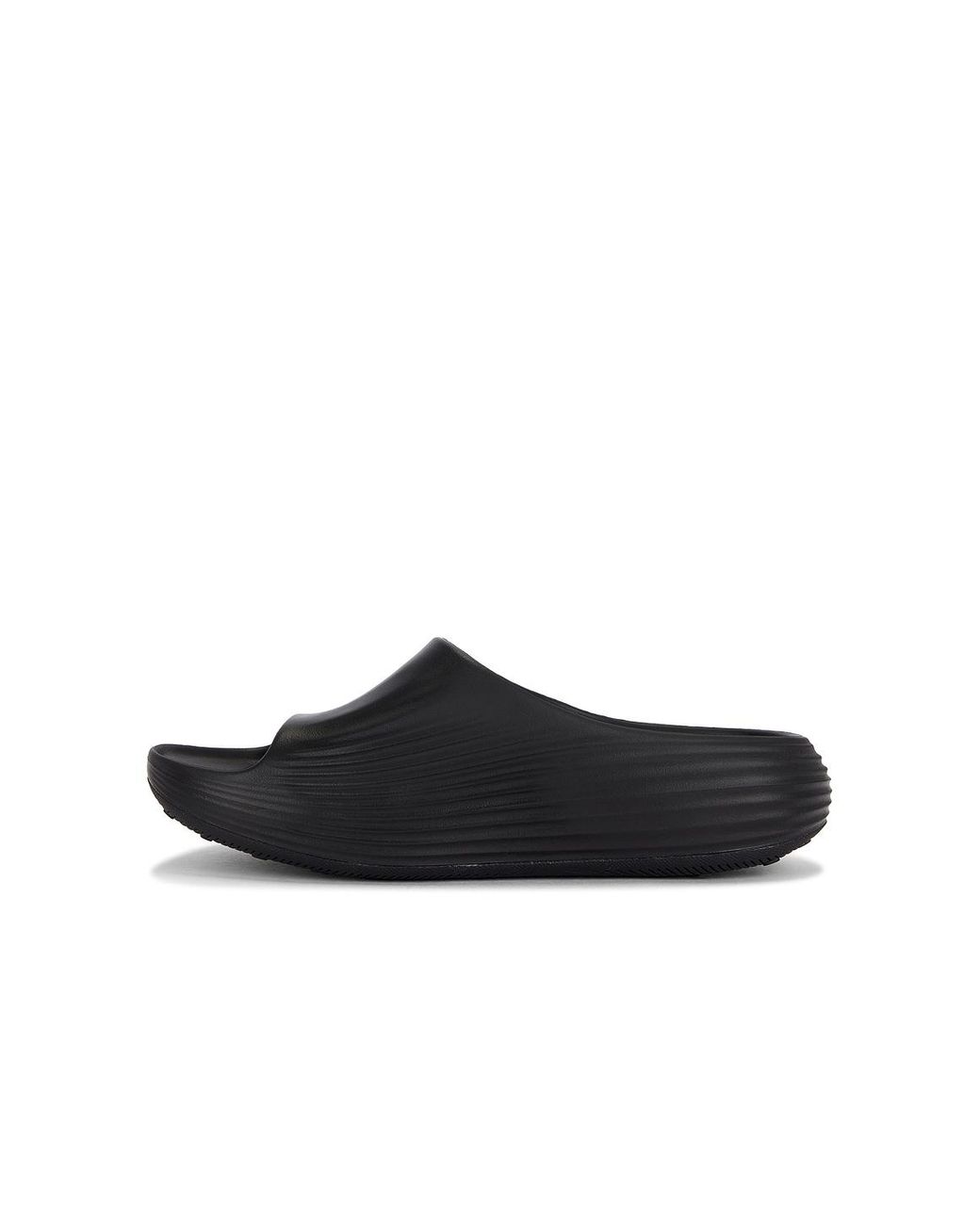 Nike Black Reactx Rejuven8 Slide for men