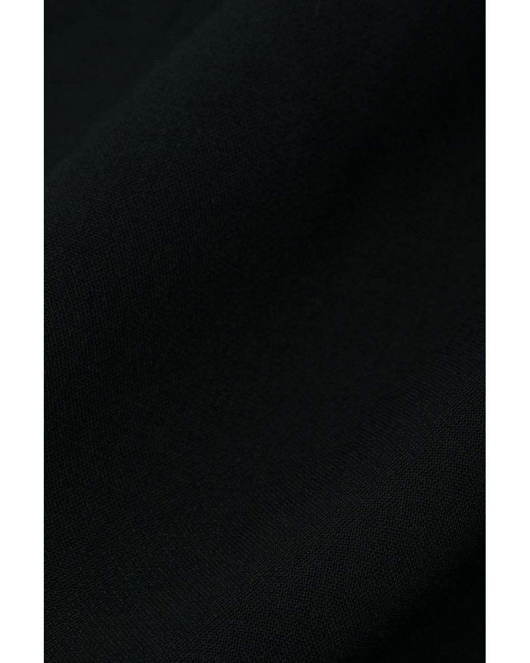 HAELO Black Construct Lock Dress