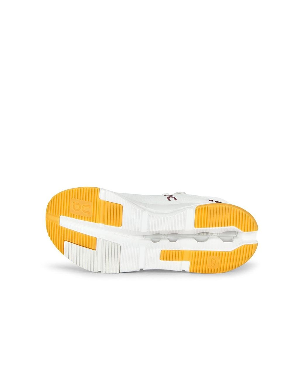 On Shoes White Cloudnova 2 for men