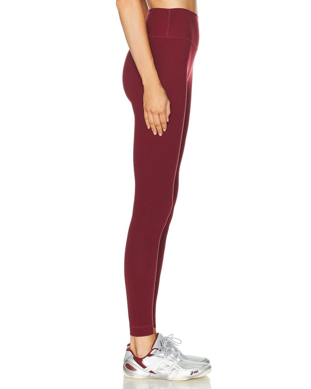 Set Active Red Formcloud Cloud Legging