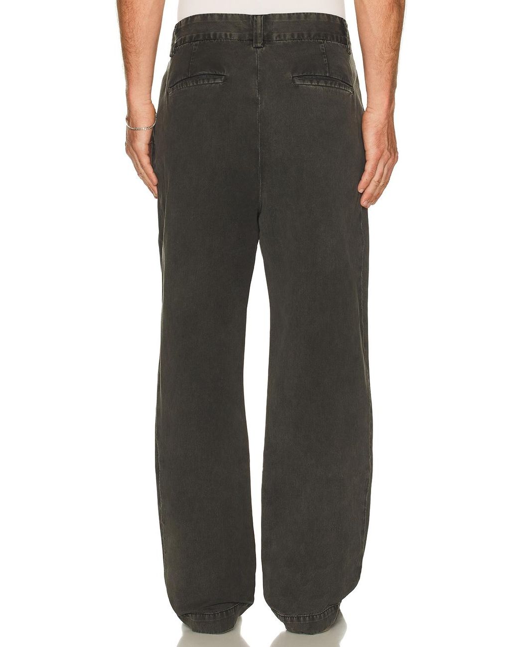 Agolde Black Slater Trouser for men