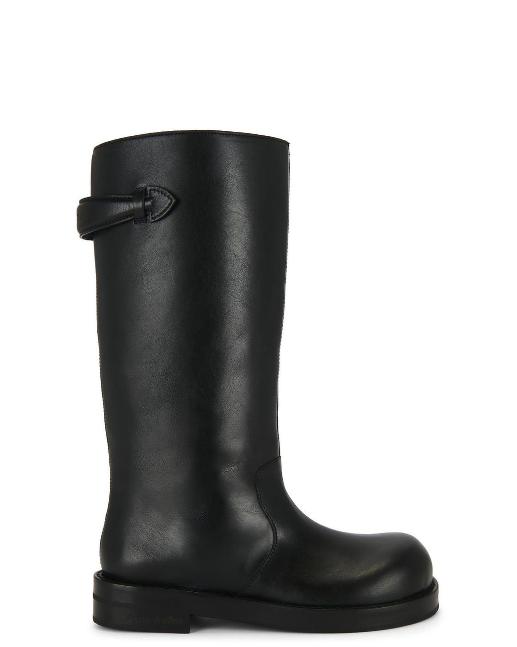 Acne Black Beshay Boot
