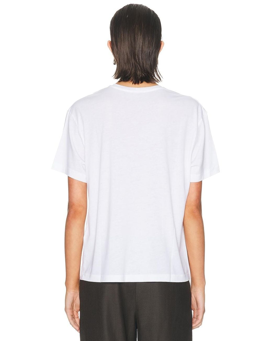 Totême  White Classic Tee
