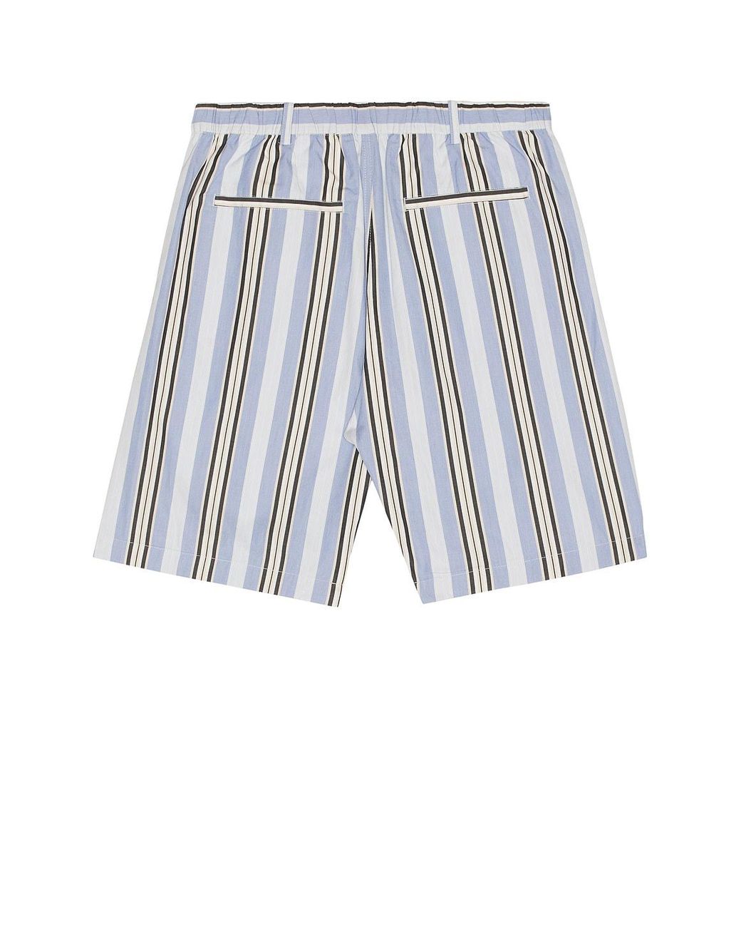 Jonathan Simkhai Blue Hugh Shorts for men