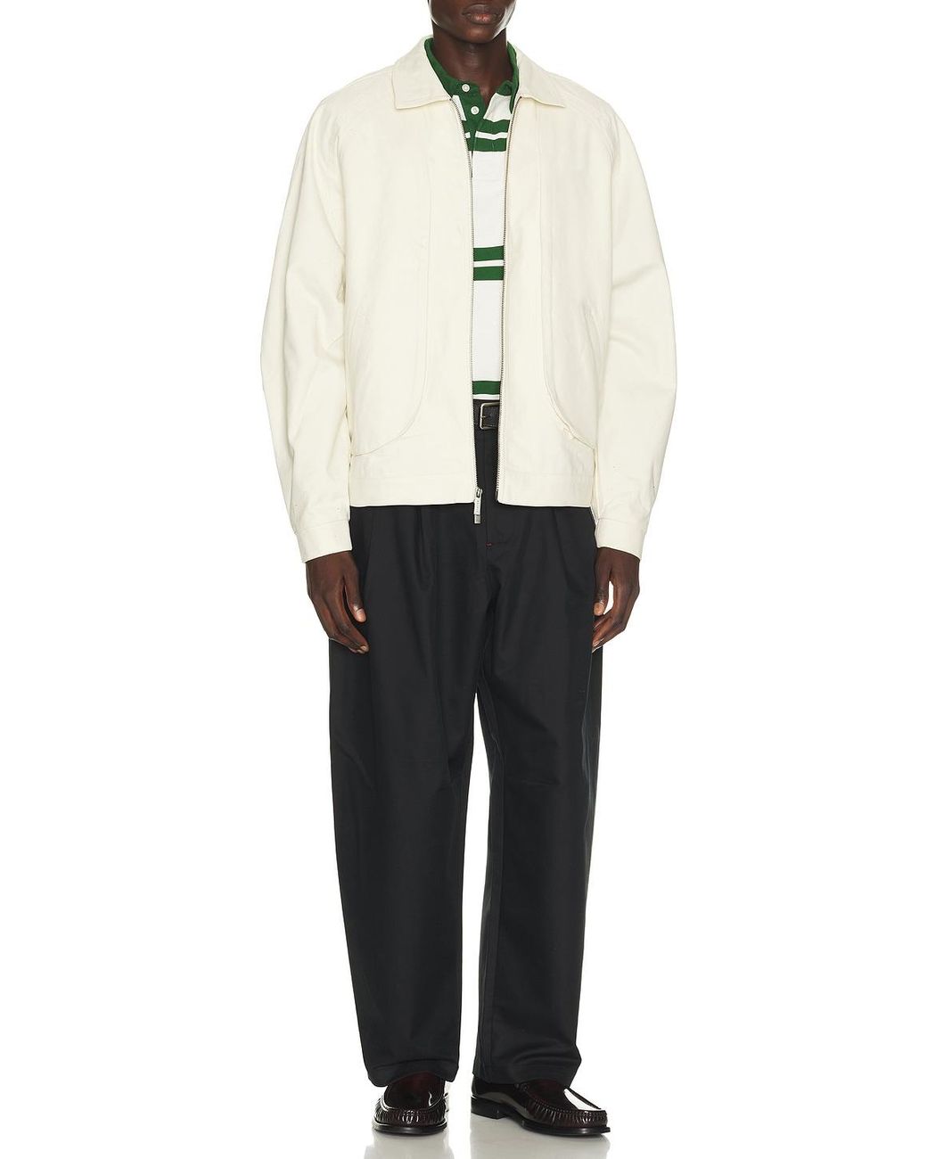 Malbon Black Milled Pant for men