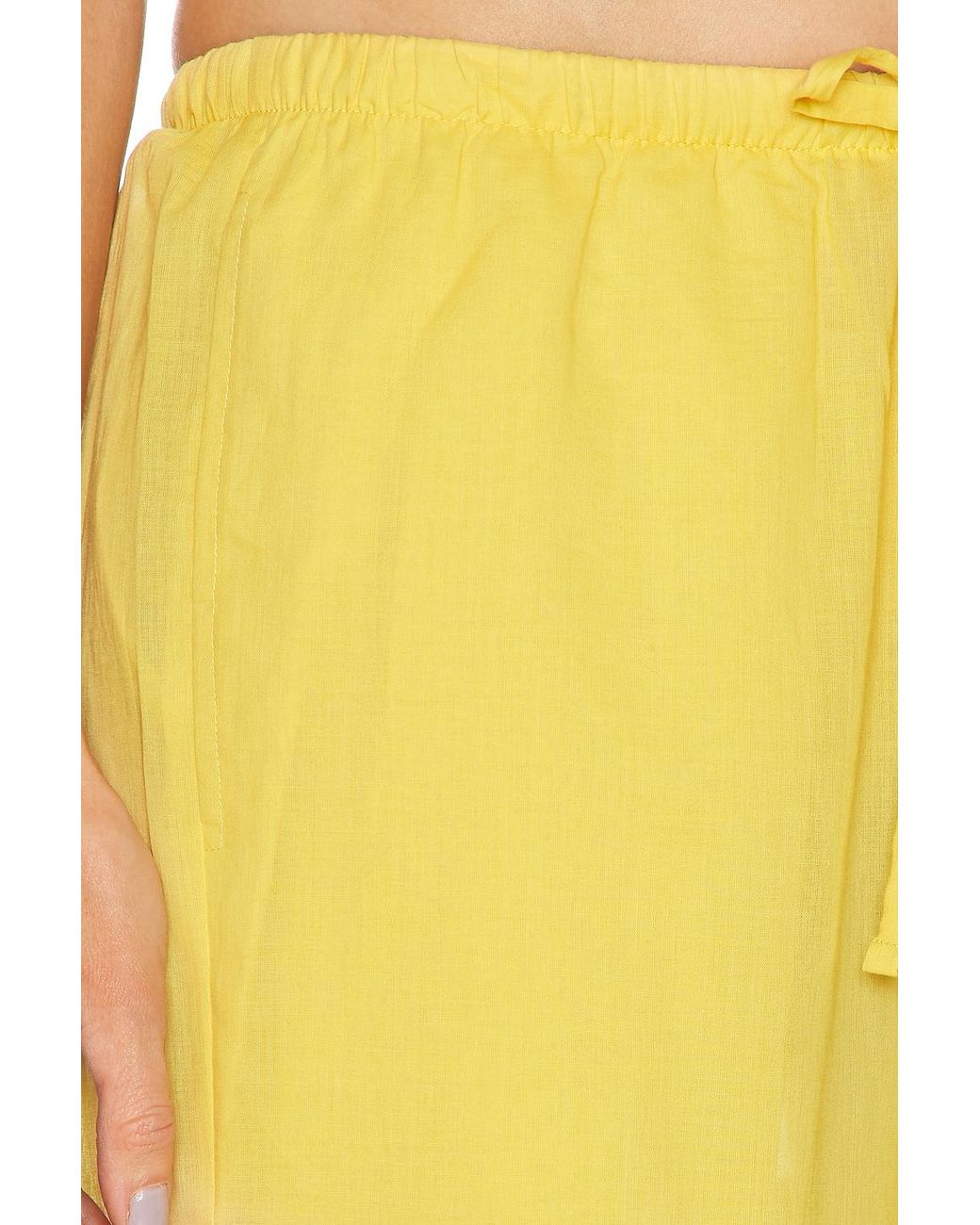 ÉTERNE Yellow Brody Pant