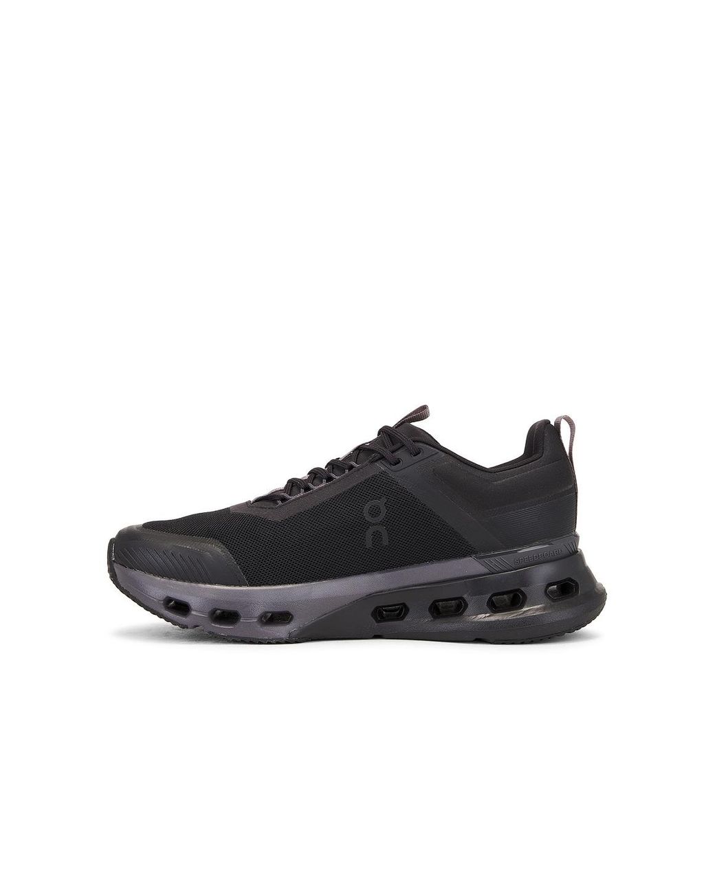 On Shoes Black Cloudnova X Sneakers for men