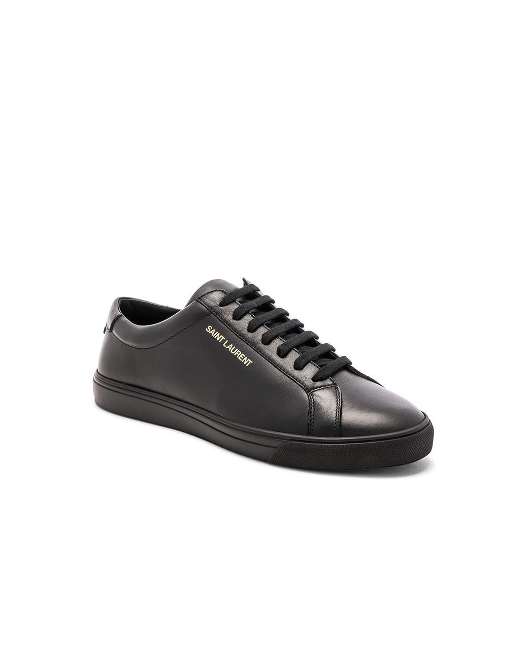 saint laurent black shoes
