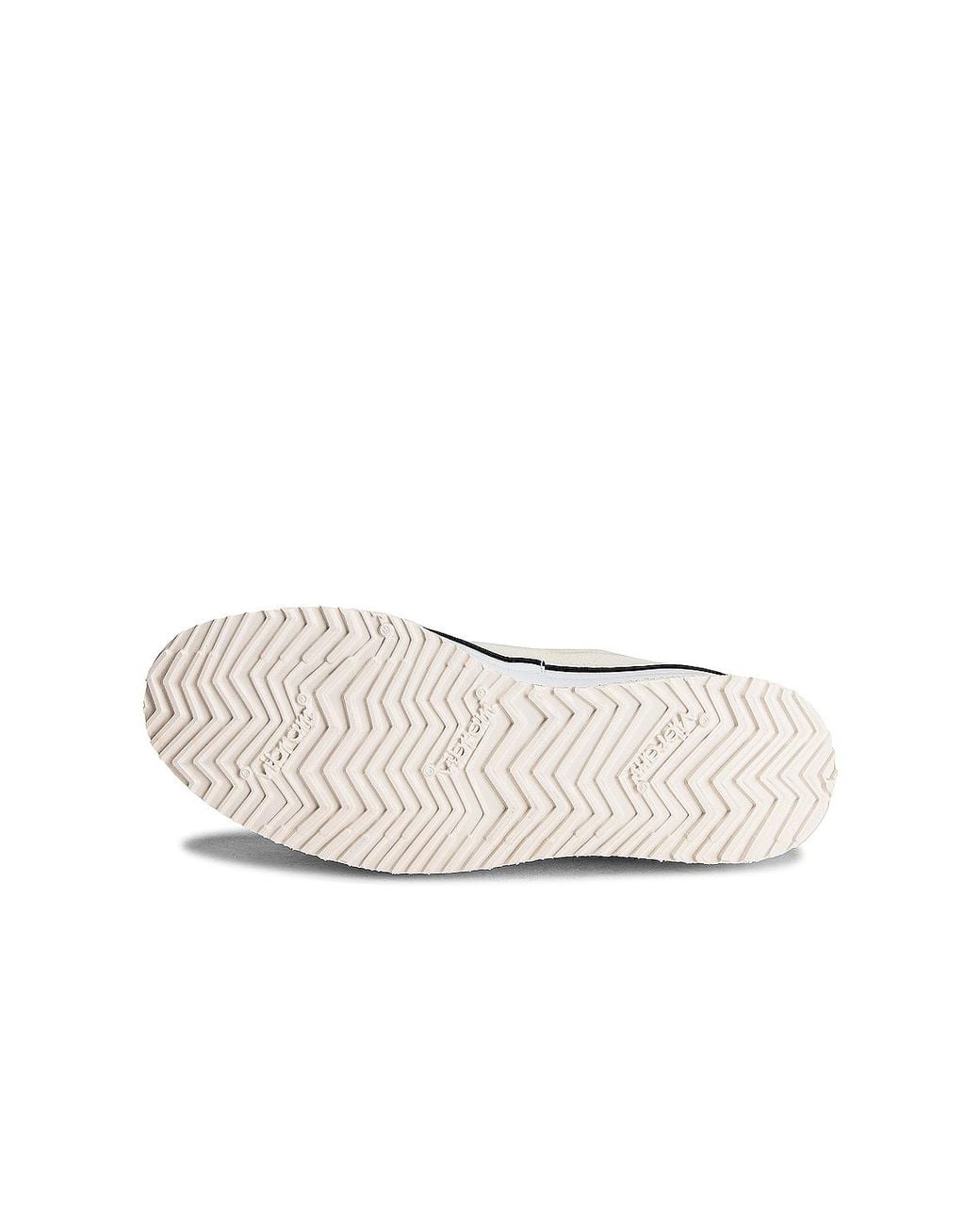 R13 White Platform High Top Sneaker