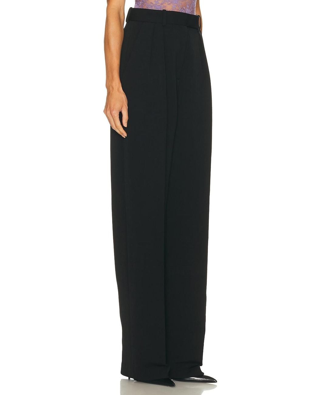 Alex Perry Black Tailored Trouser