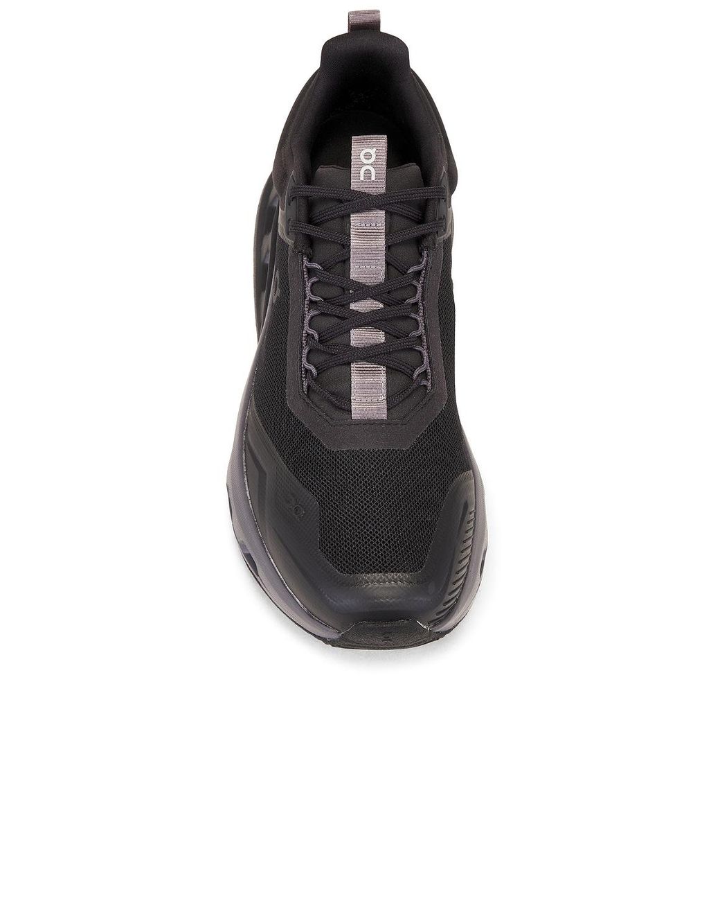 On Shoes Black Cloudnova X Sneakers for men