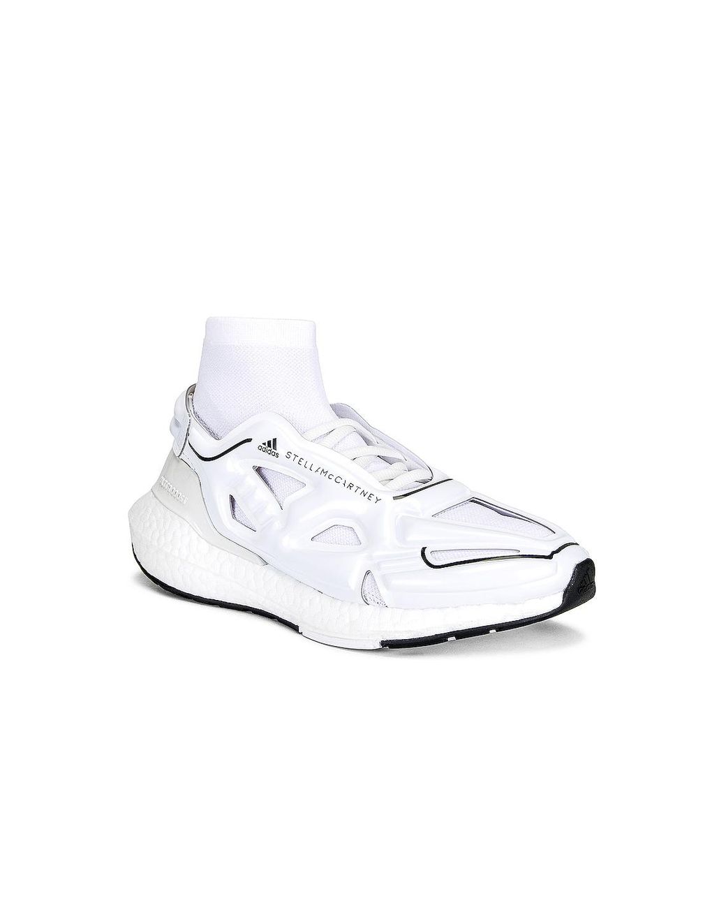 adidas By Stella McCartney Ultraboost 22 Elevated Sneaker in White 