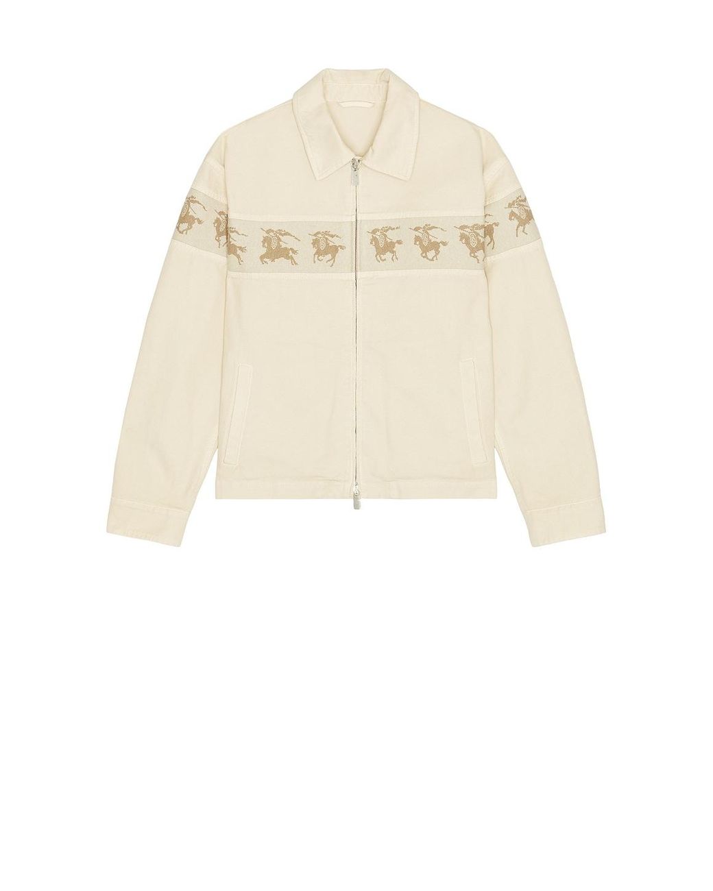 Burberry Natural Tanners Zip Jacket for men