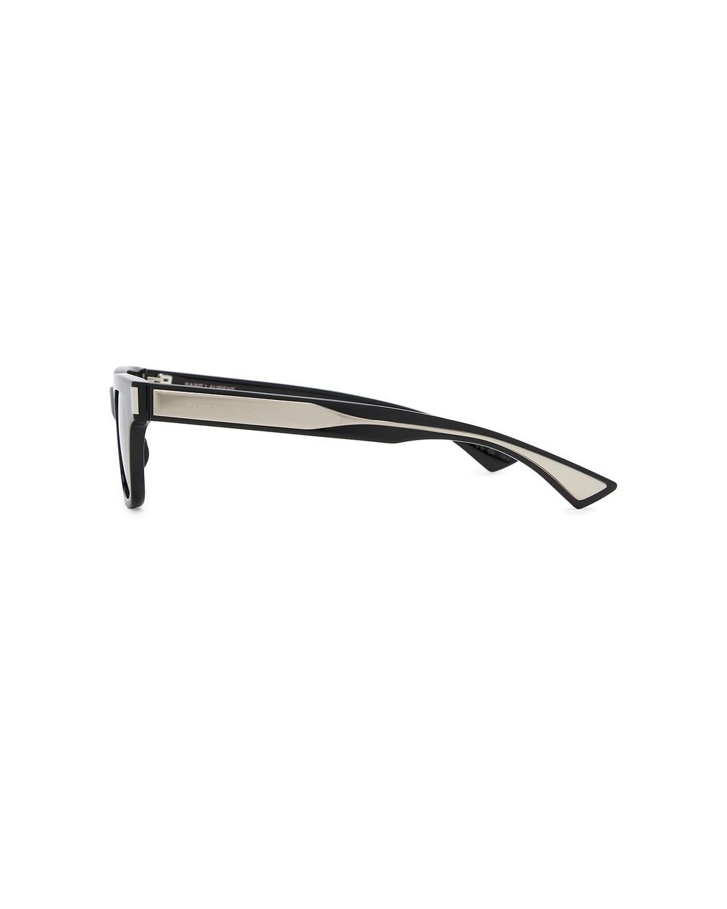 Saint Laurent Blue Square Sunglasses
