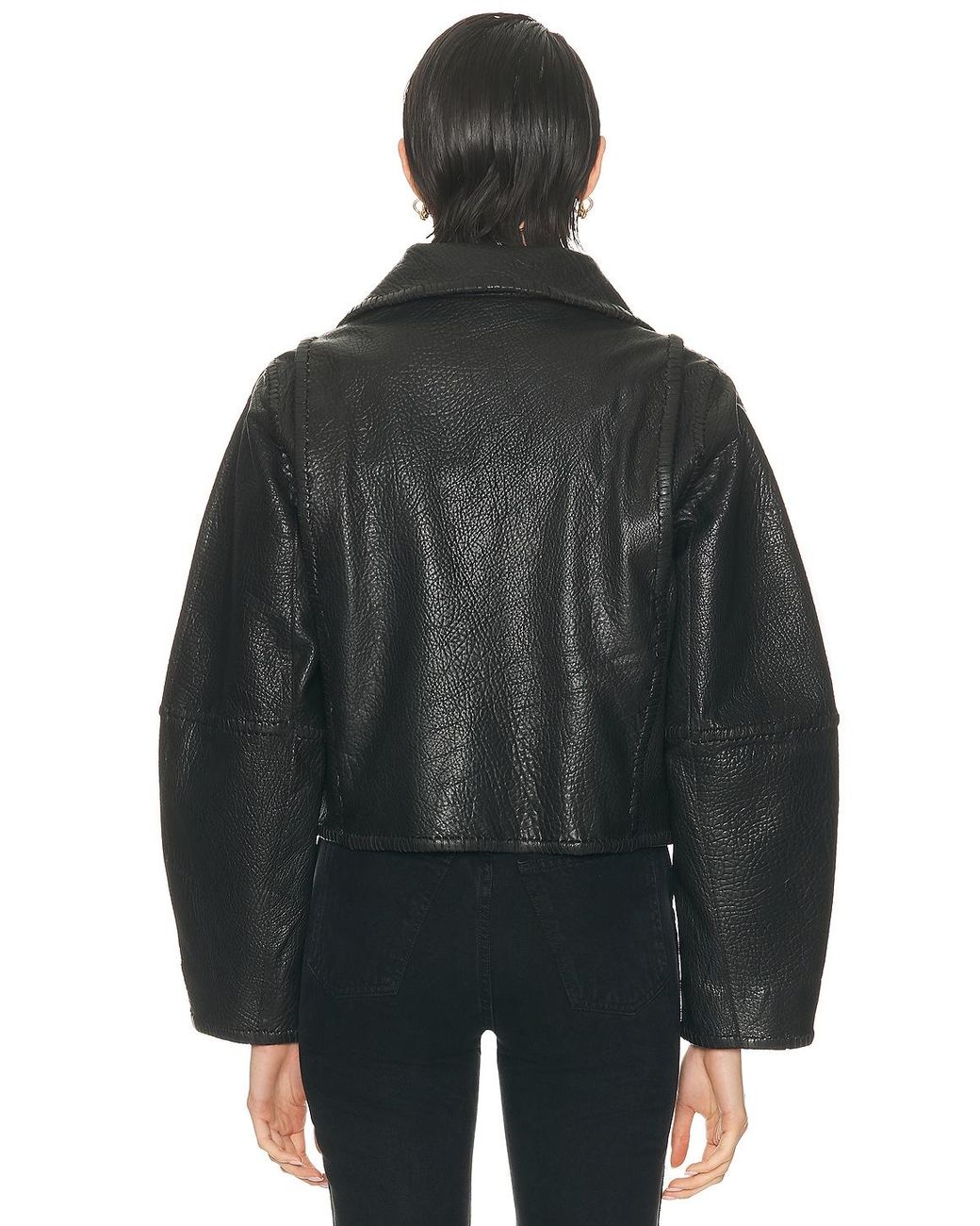 By Malene Birger Black Rowani Jacket