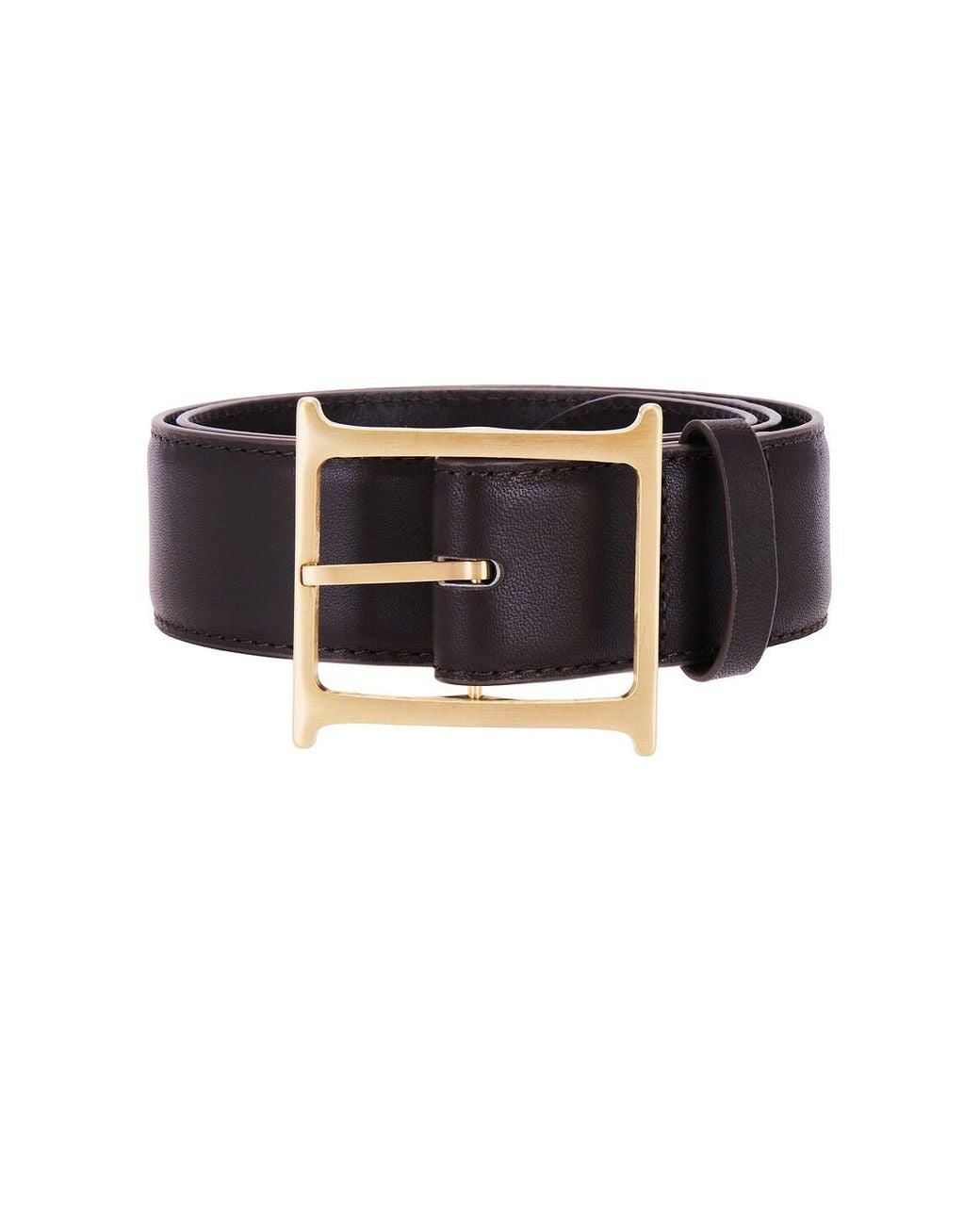 Helsa Black Logo Belt