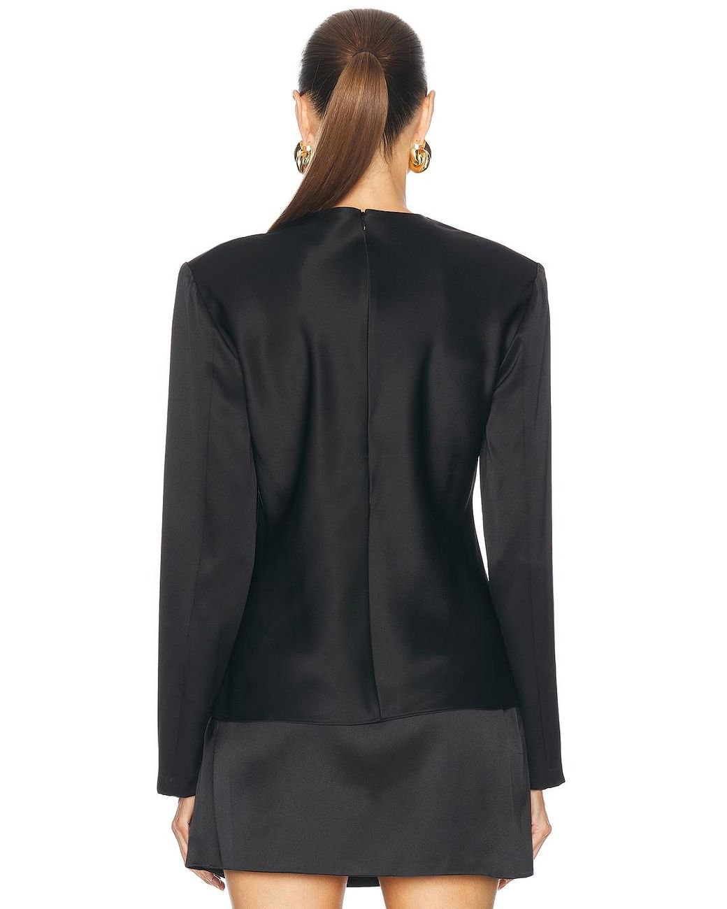 Heirlome Black Ruth Top