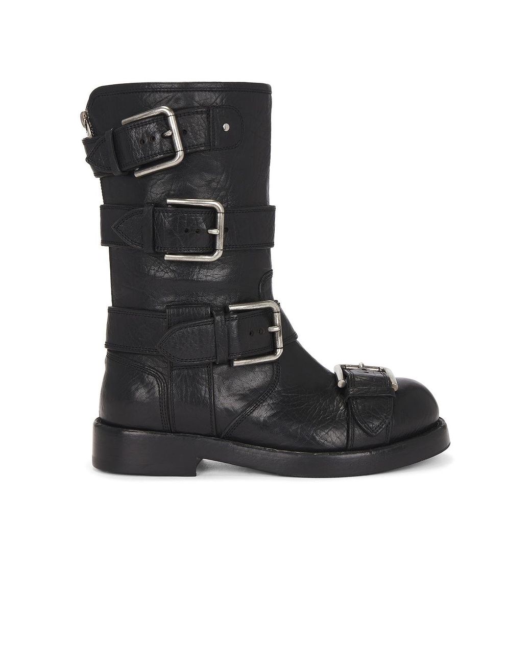 Dolce & Gabbana Black Short Boot