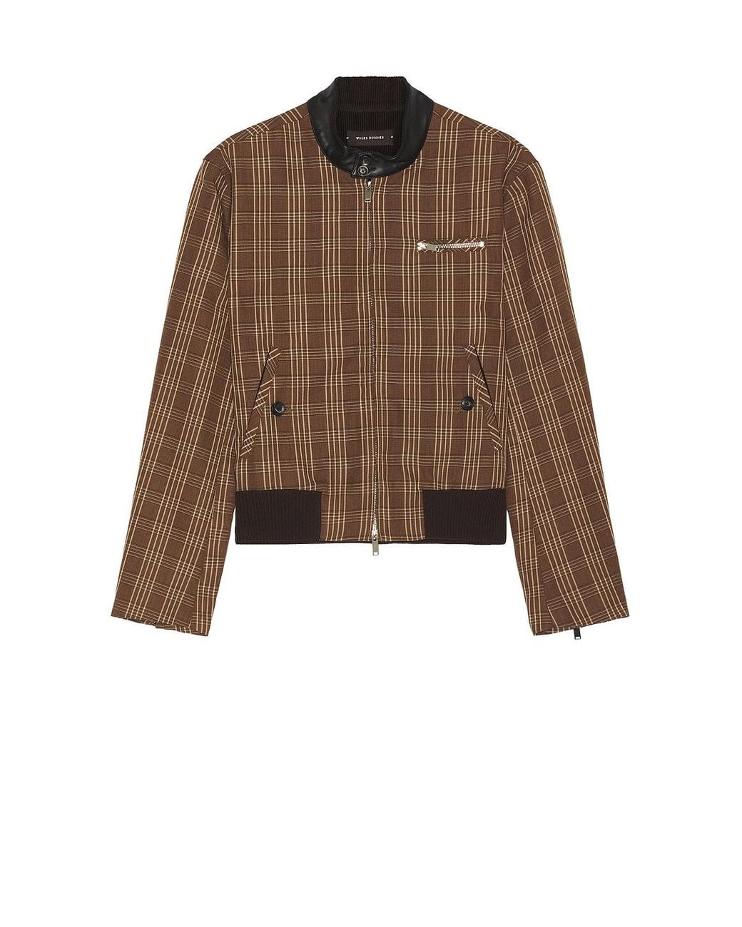 Wales Bonner Brown Axis Jacket for men