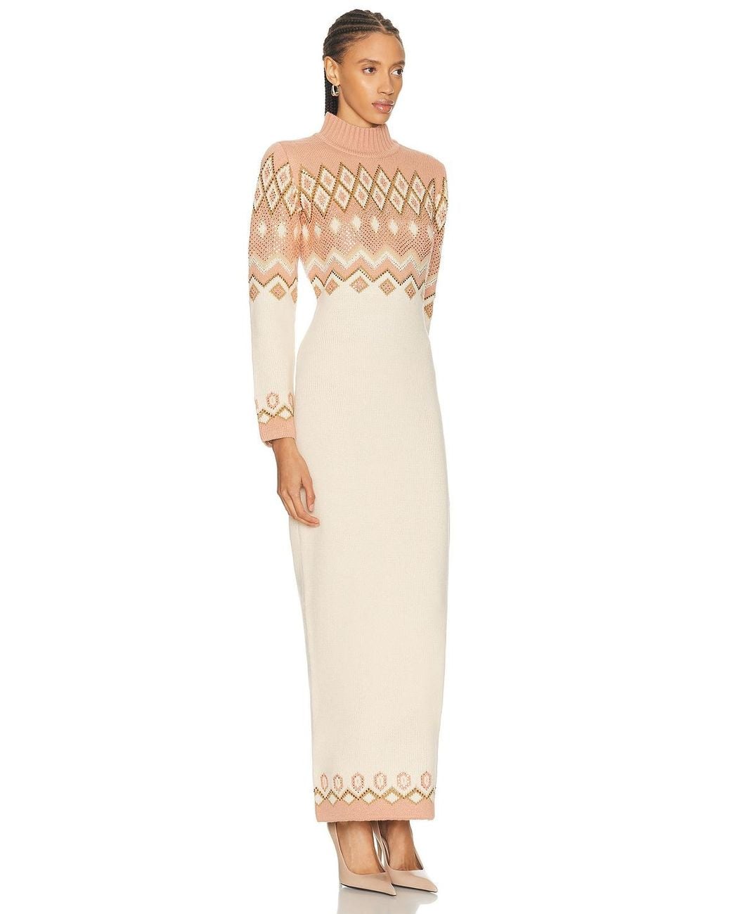retroféte White Eagle Dress