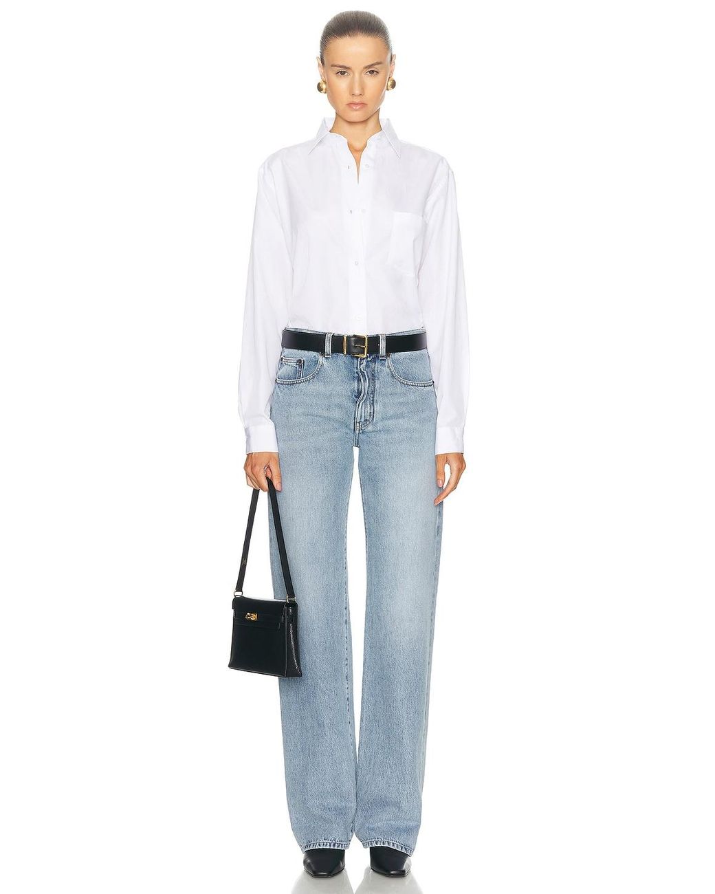 Flore Flore White Zoe Top