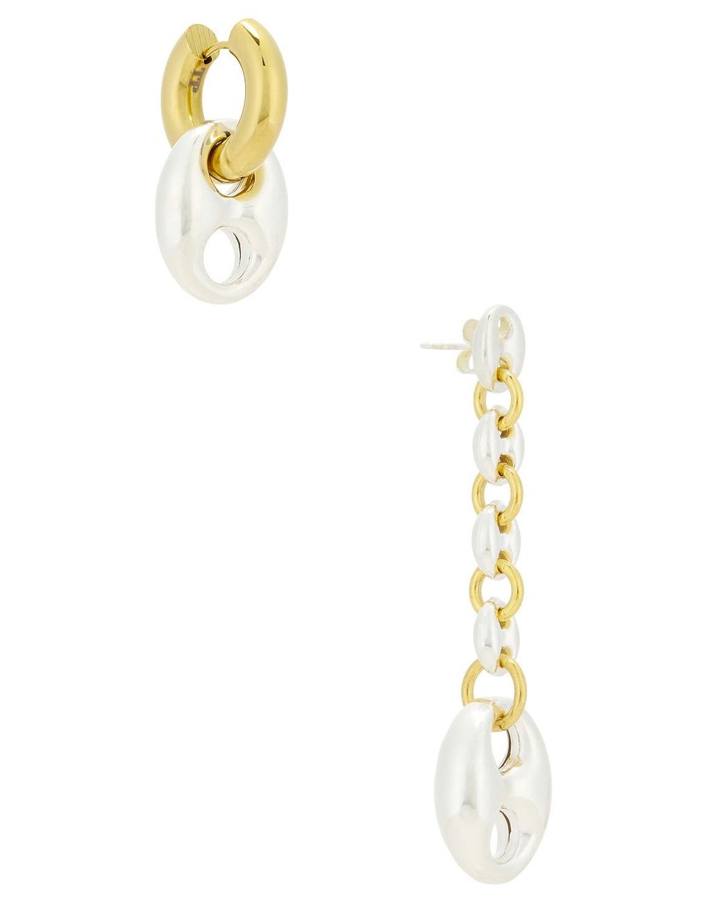 Timeless Pearly White Drop Earrings