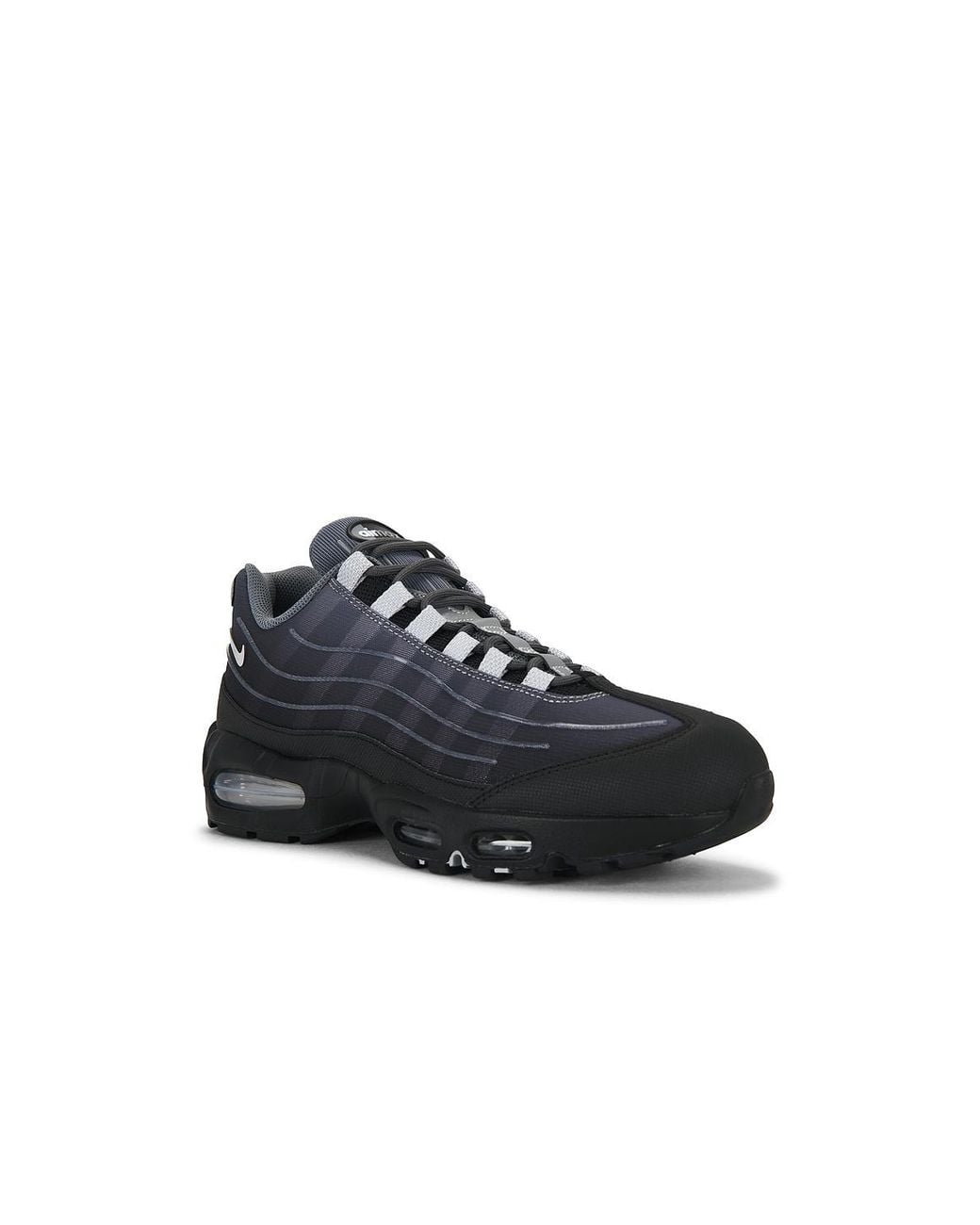 Nike Black Air Max 95 Tech for men