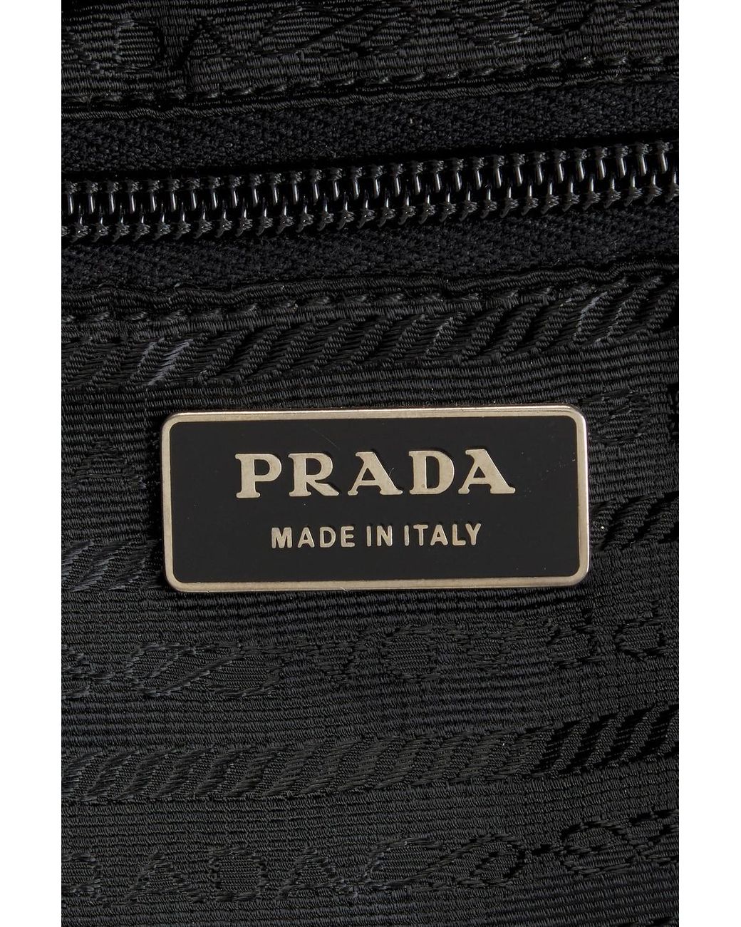 Prada Red Tessuto Backpack