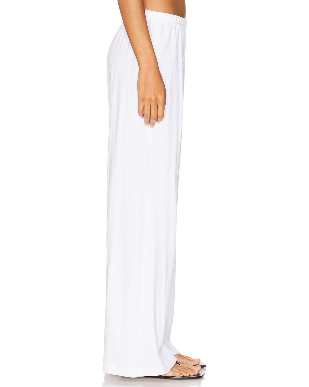 Leset White Nando Lounge Pant
