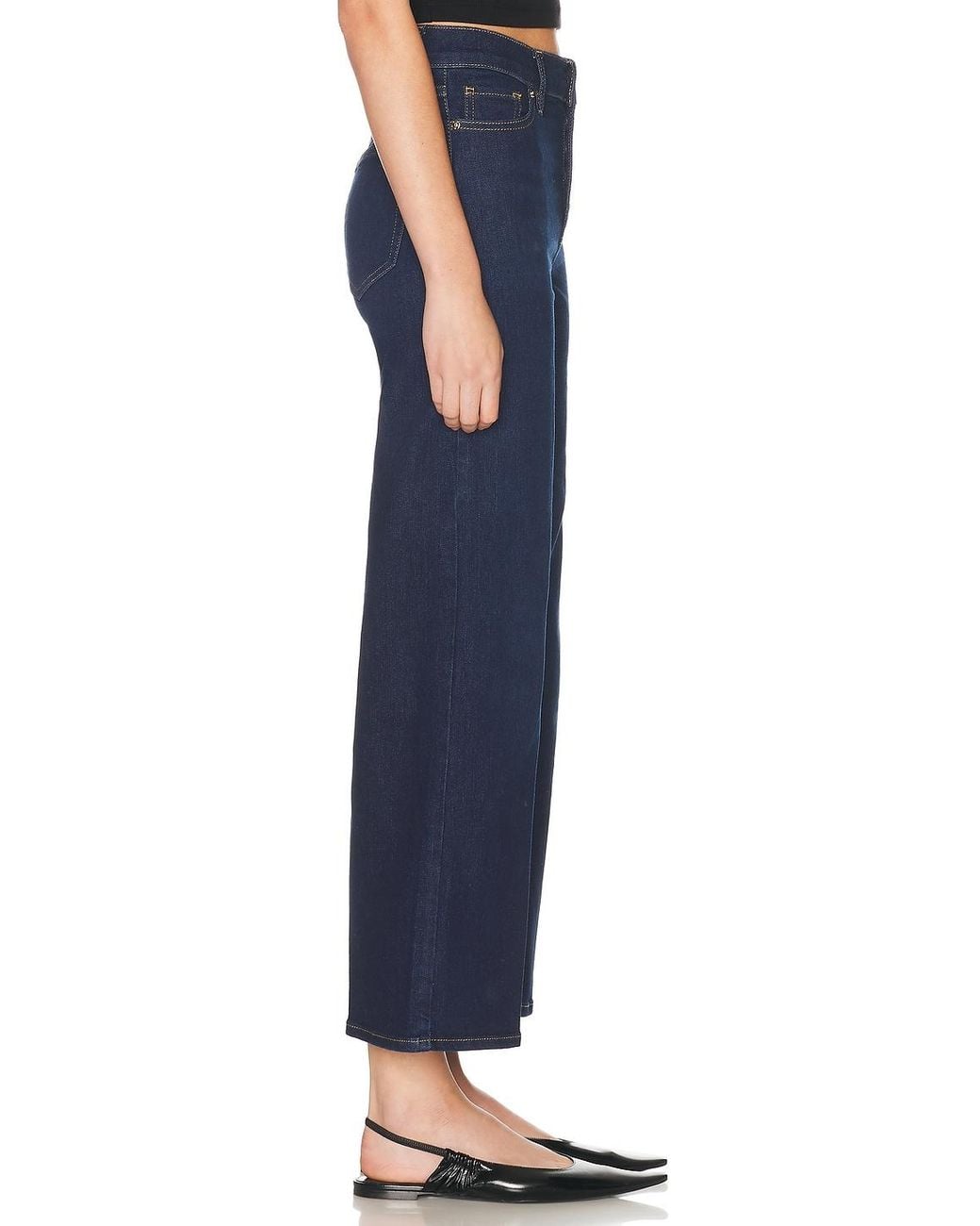 FRAME Blue The Rodeo Jeans