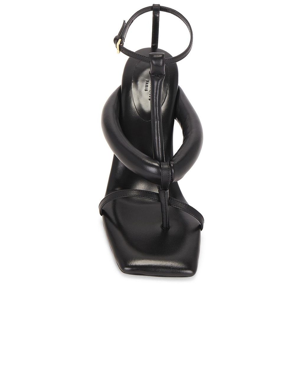 Givenchy Black Boudoir Thong Sandal