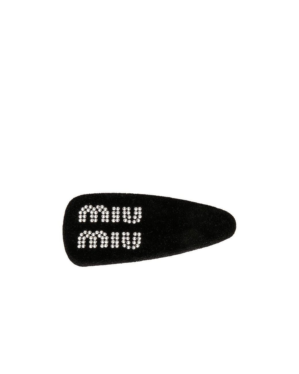 Miu Miu Hair Clip in Black Lyst