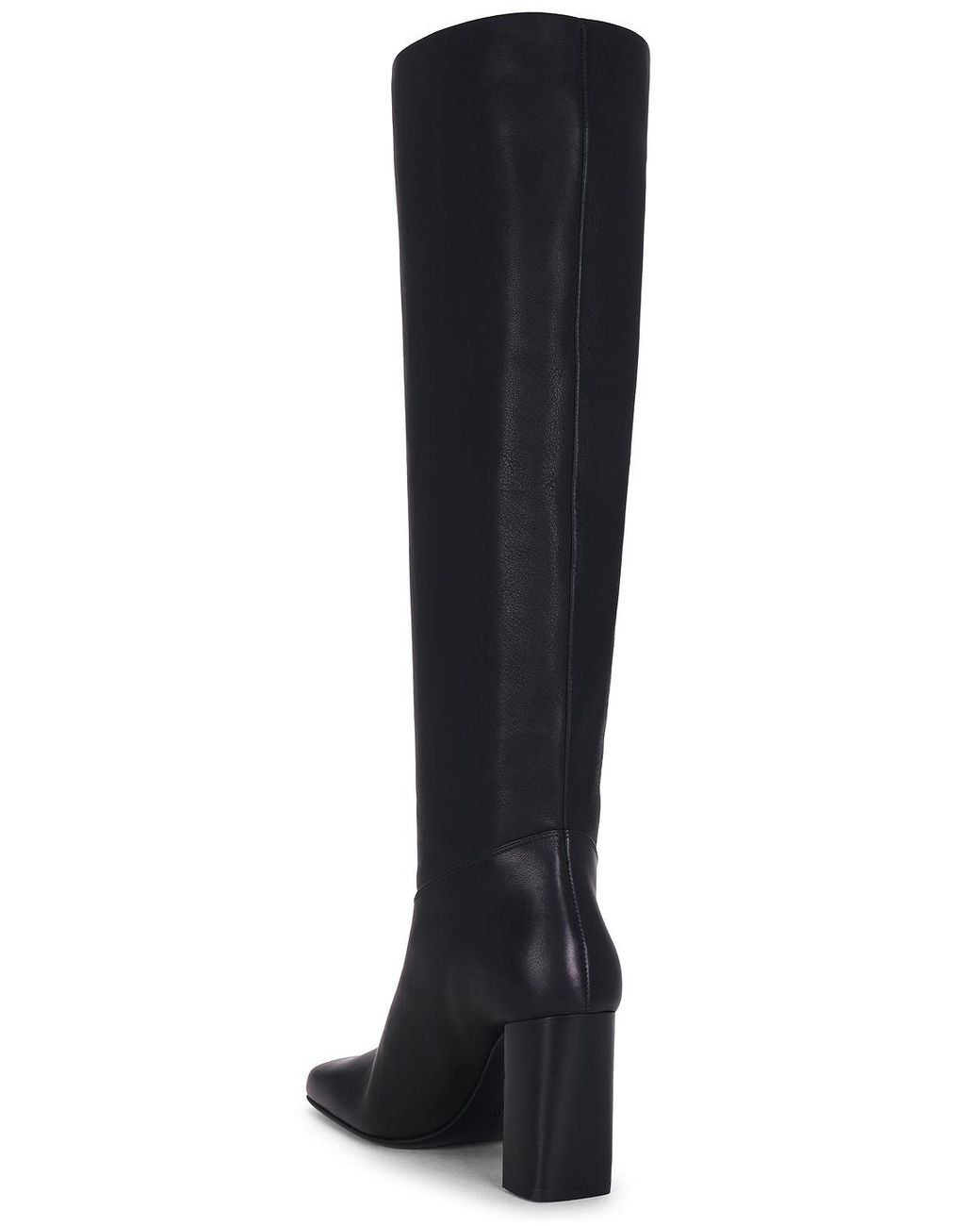 Khaite Black Petra Knee High 85 Boot