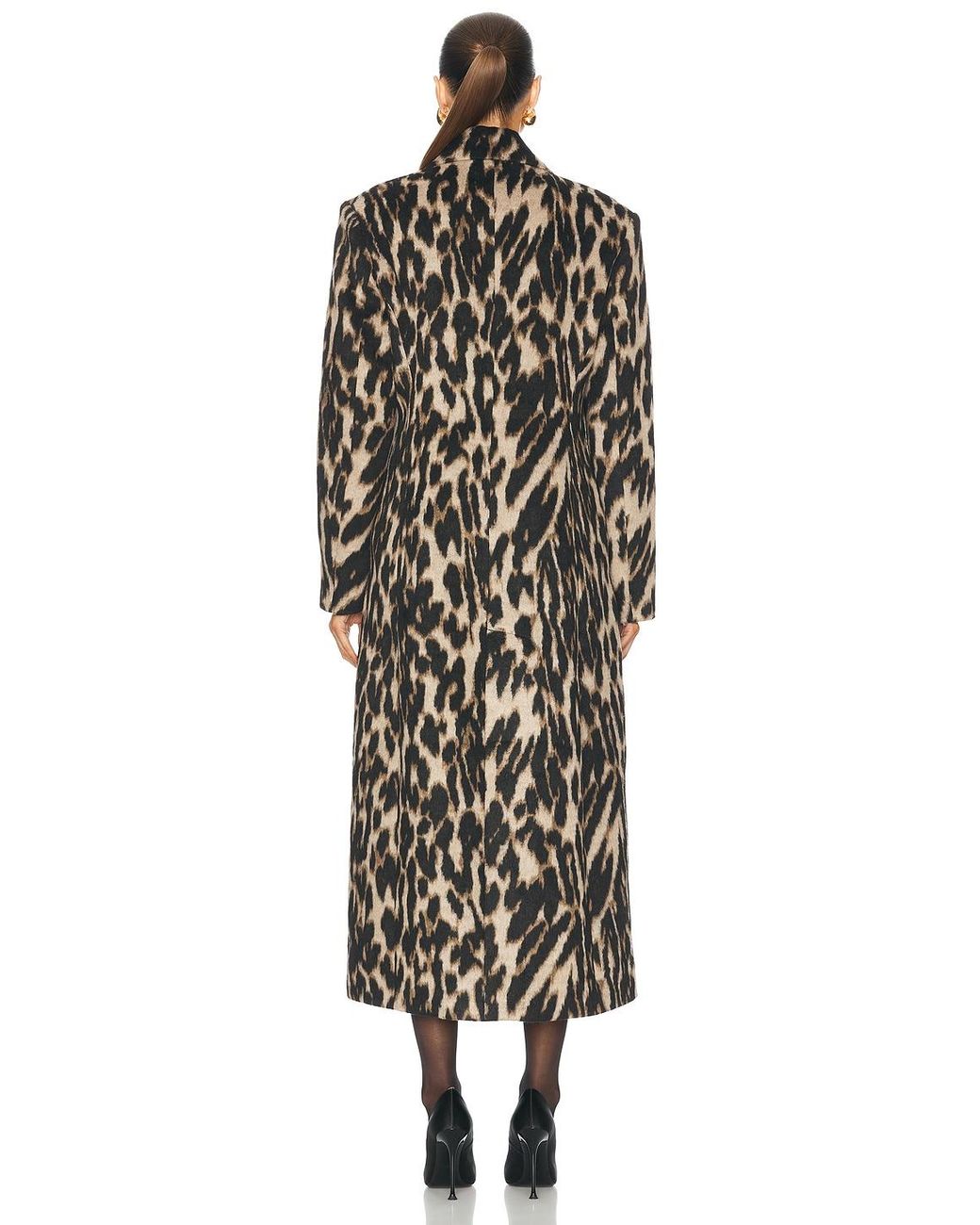 SER.O.YA Black Chiara Coat