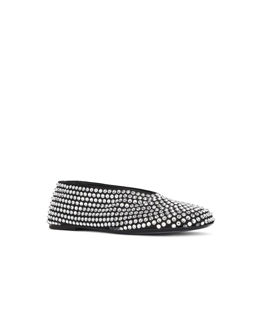 Khaite White Marcy Flat