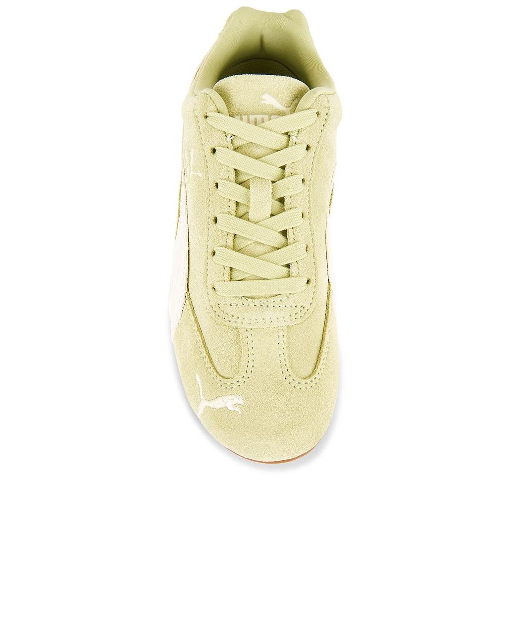 PUMA White Speedcat Og Sneaker