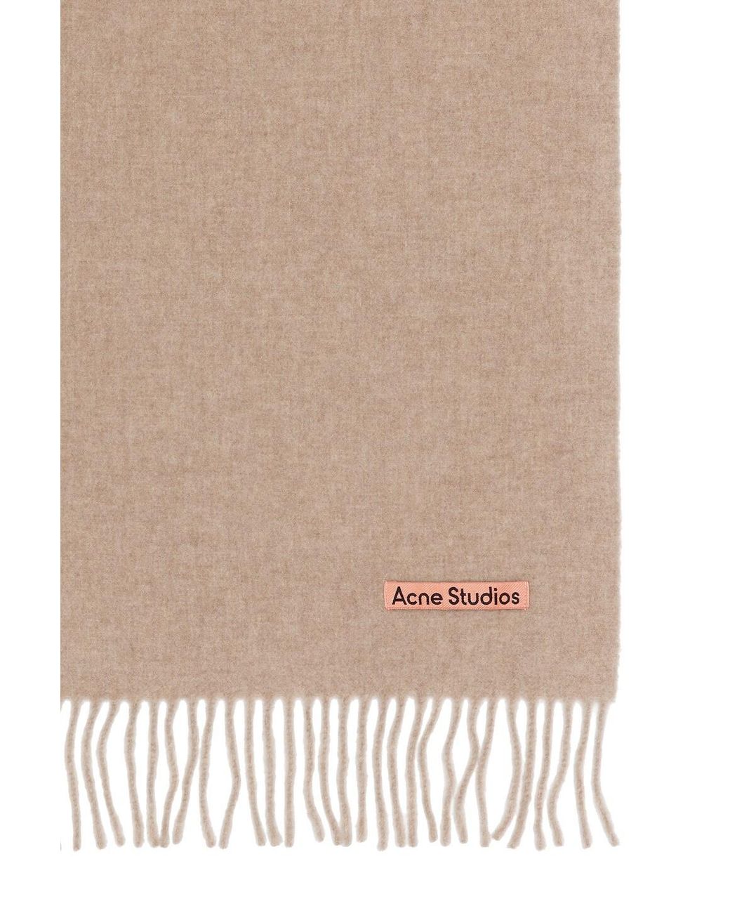 Acne Natural Canada Scarf