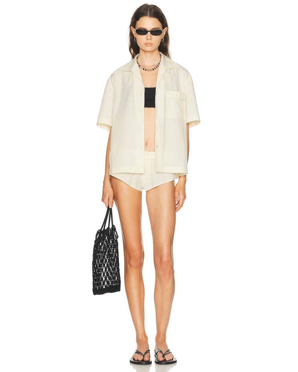 Entire studios White Pixie Boxer