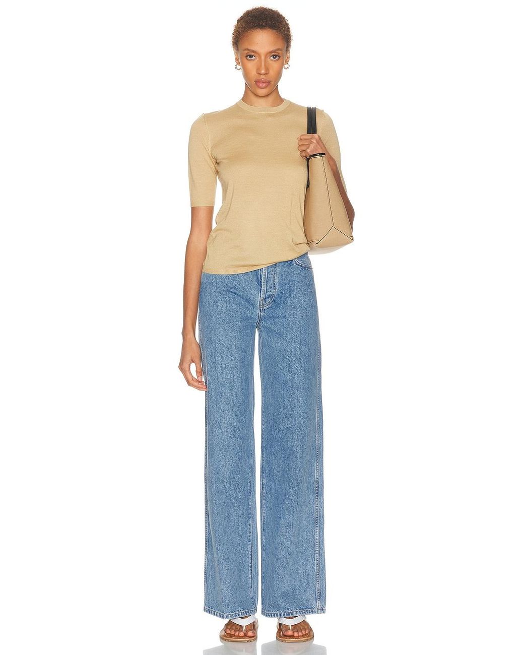 SAME Blue The Wide Leg