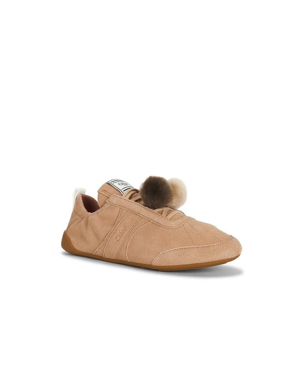 Chloé White Kick Sneaker