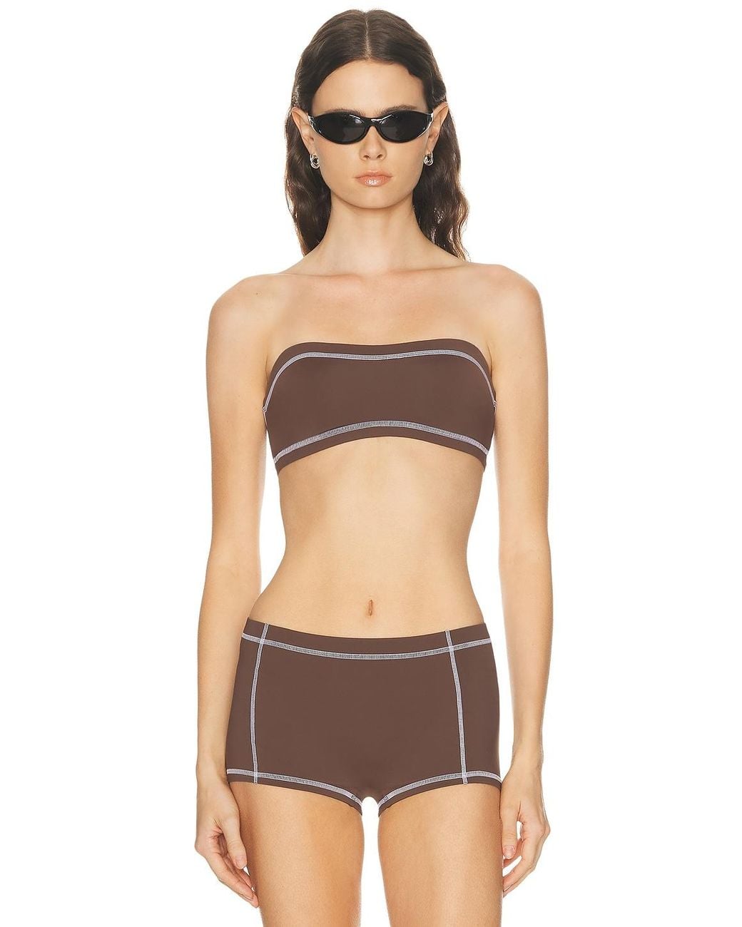 Staud Multicolor Sara Bikini Top