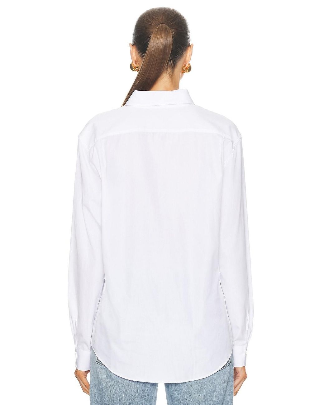 Flore Flore White Zoe Top