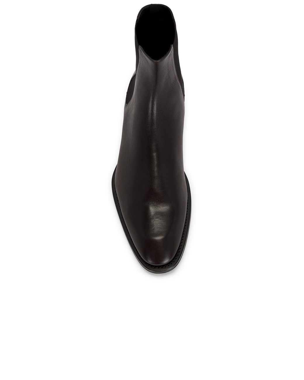 Saint Laurent Black Aurelien Chelsea Boot for men