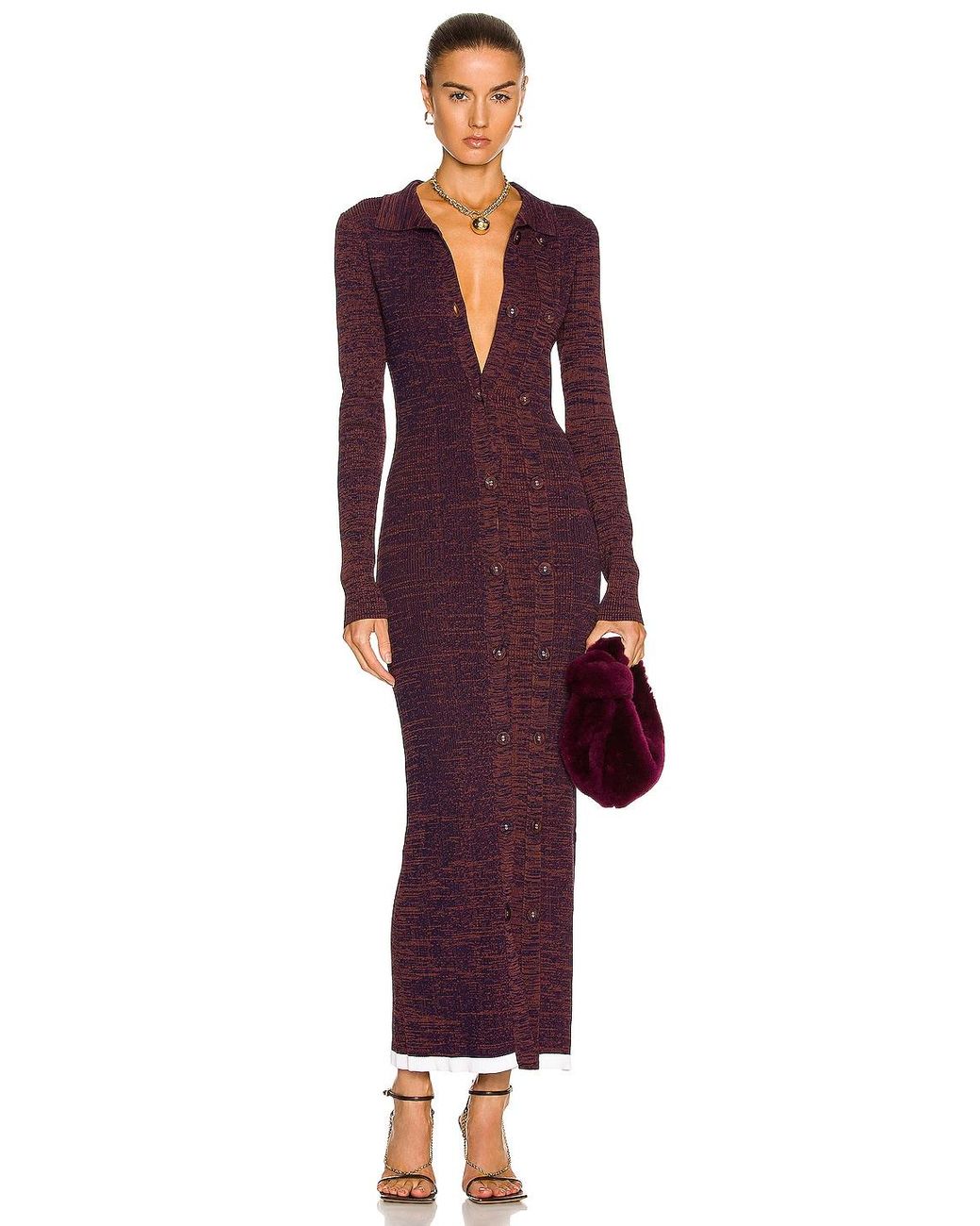 christopher esber double button cardigan