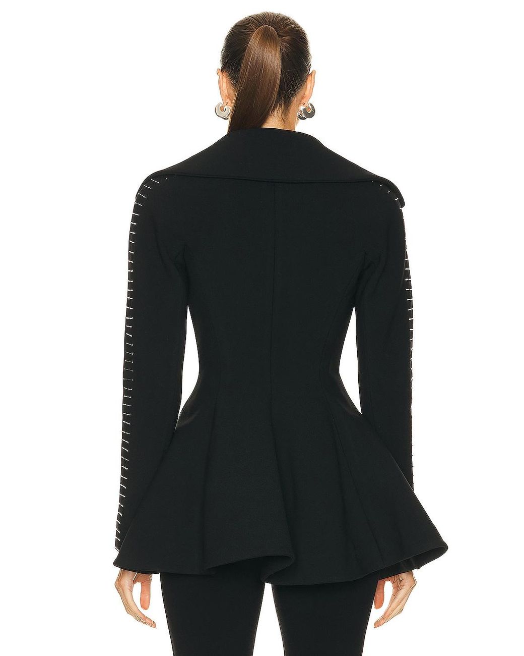 Alaïa Black Alaïa Fitted Jacket