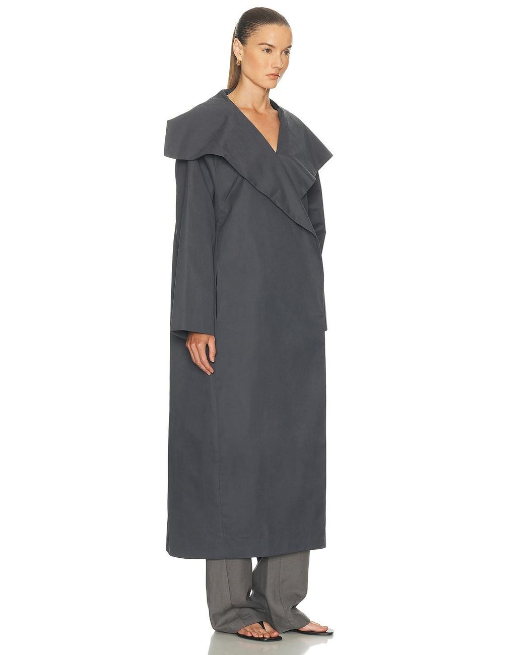 SEV Black Technical Coat